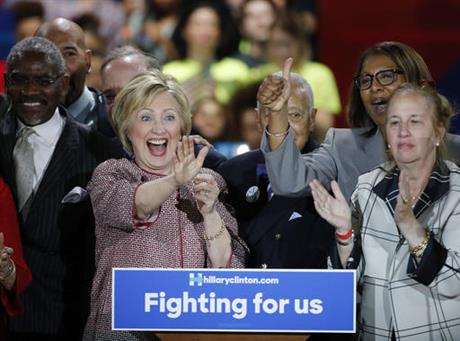 Trump, Clinton Win Big in New York Primary