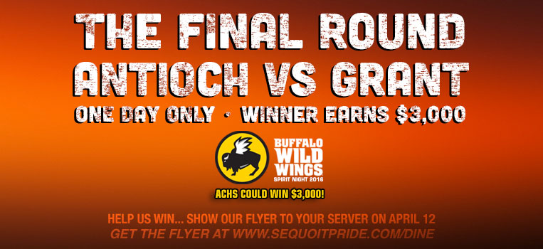 ACHS advances in Buffalo Wild Wings competition to win $3000