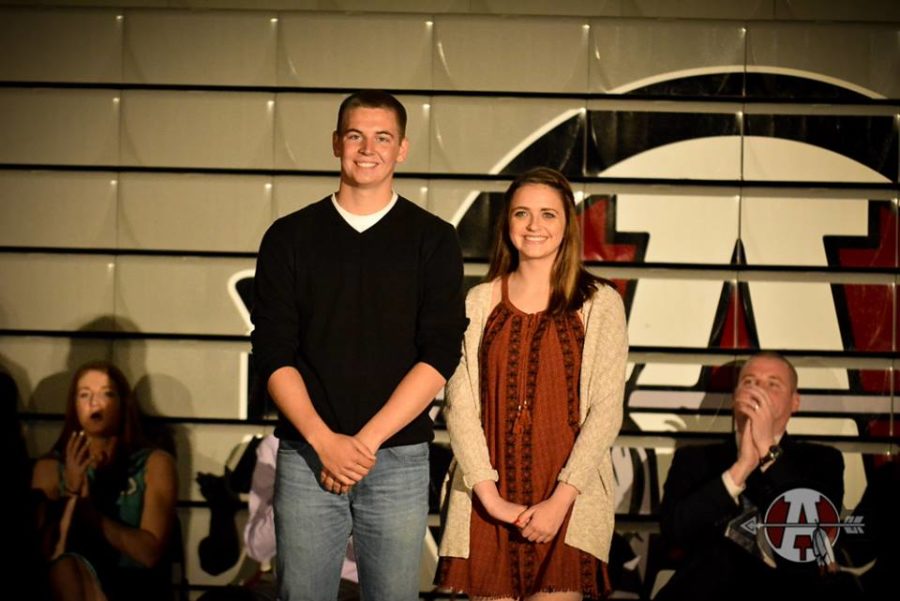 Honors Assembly Praises Student Accomplishment