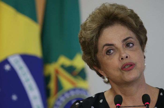 Former Brazilian President Dilma Rousseff was impeached on Thursday amid scandal allegations.