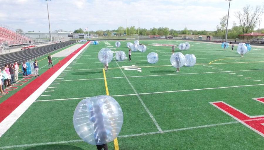 bubblesoccer