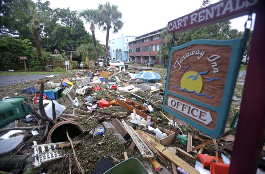Hurricane Hermine left a trail of carnage through the southeastern United States last week.
