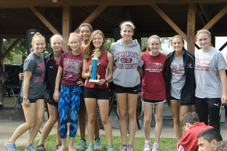 Girls Cross Country Run All Over Charger Invite