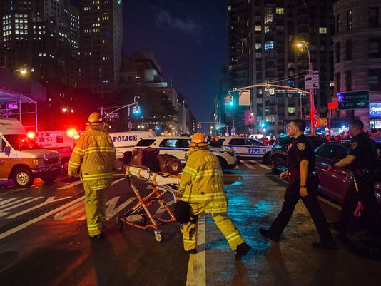 Powerful Blast Brings Unexpected Threat to New York
