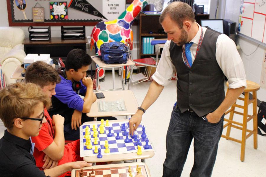 Antioch Students Prepare to Checkmate