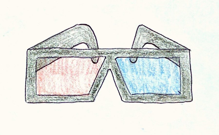 Like 3D glasses, the brain has two sides, and in turn, two amygdalae.