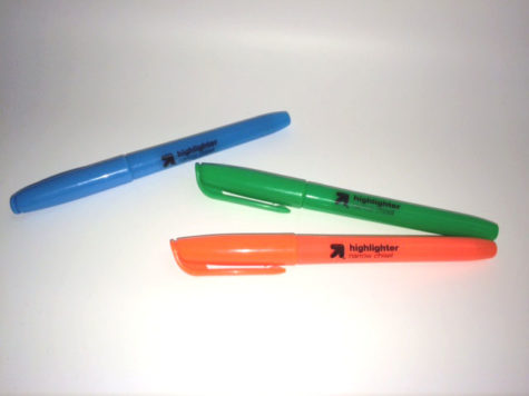 highlighters