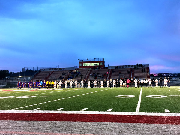 Soccer Wins in Penalty Kicks