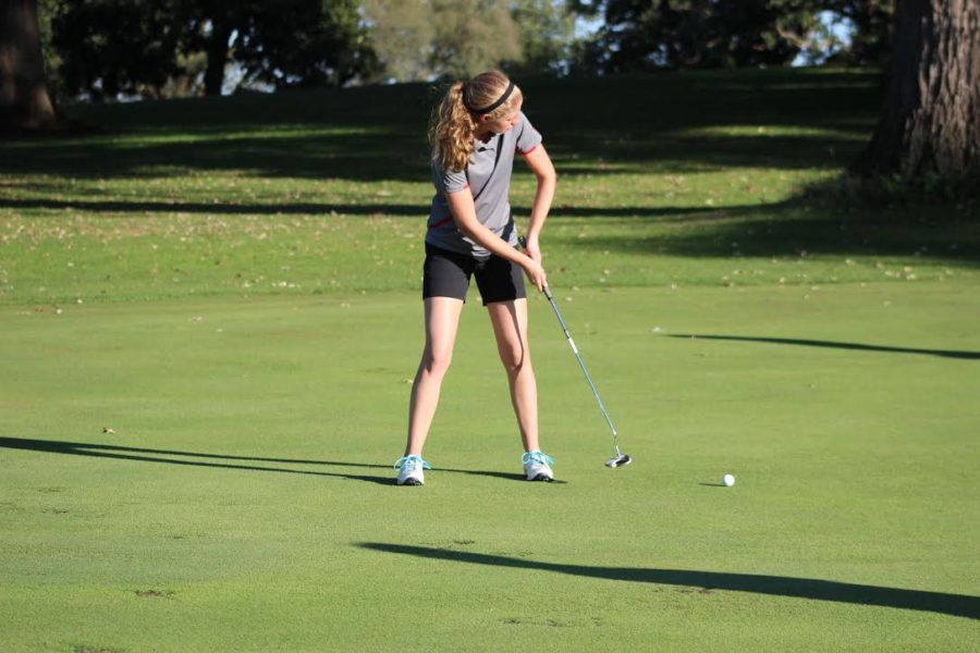 Girls Golf Comes Up Short