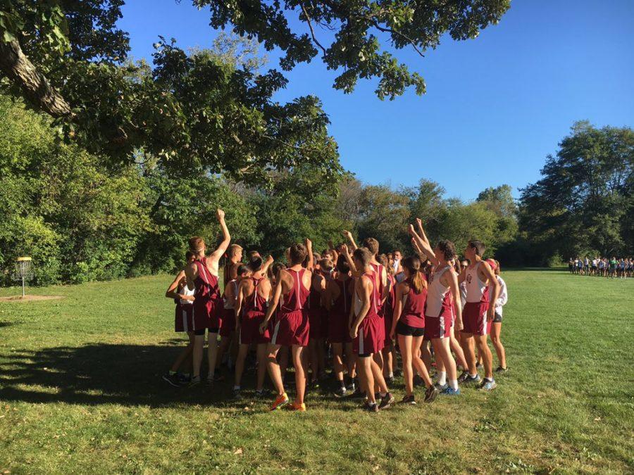 Girls Cross Country Gives Their All