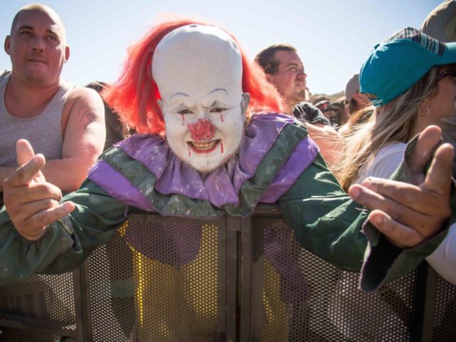 Creepy Clowns take over Social Media, America