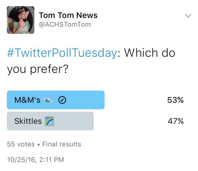 #TwitterPollTuesday: Which Do You Prefer?