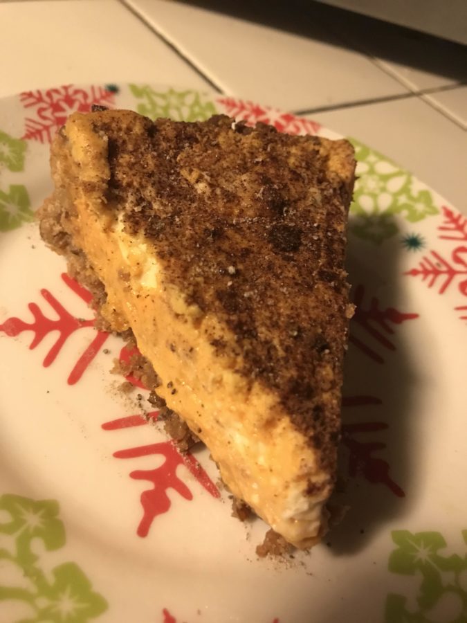 Marbled Pumpkin Cheesecake