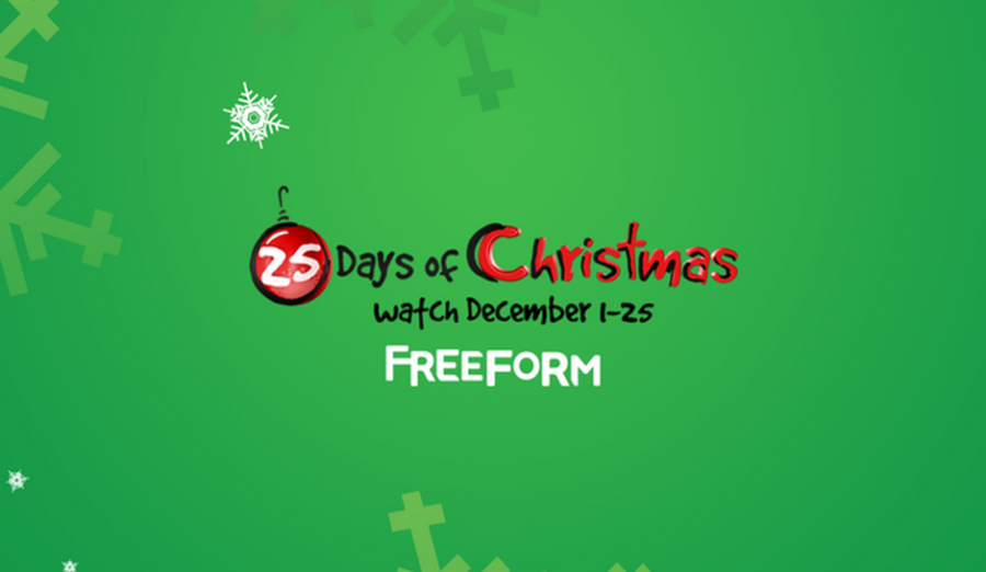 Freeform “25 Days Of Christmas”