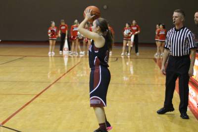 Sequoits Girls Basketball Defeat Grant