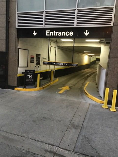 Navigating the Parking Garage
