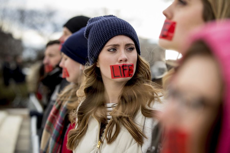 Thousands gathered in Washington D.C. and other cities around the country to represent the voice of the unborn, raising awareness against abortion. 