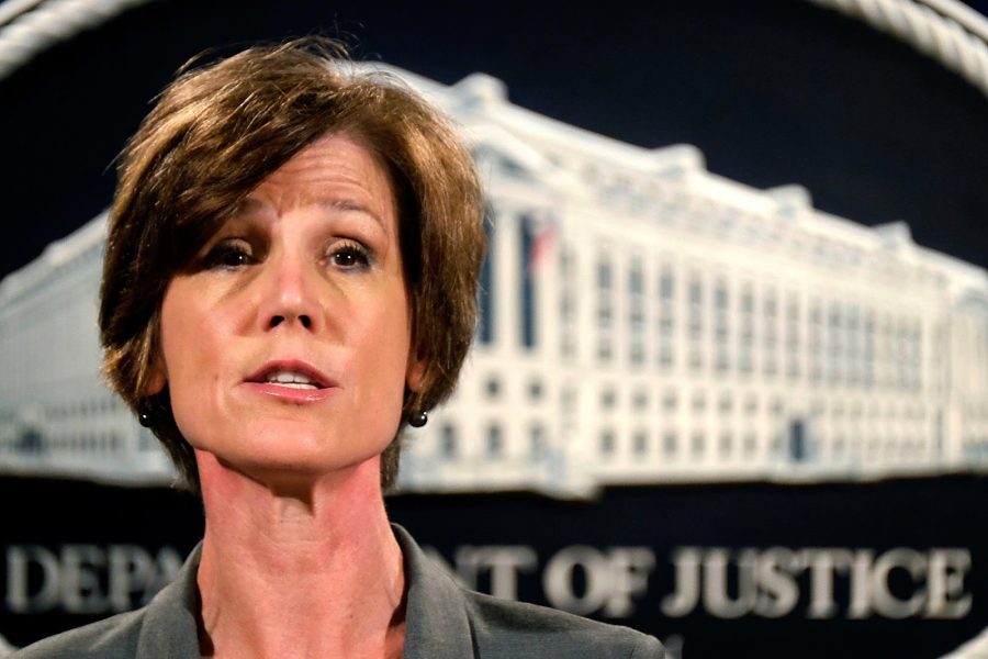 Sally Yates only held the position of Attorney General for 10 days as she was fired by President Trump on Monday, January 30th. Yates accepted a request to serve by the Trump administration as a placeholder until the conformation of Senator Jeff Sessions on January 20th.