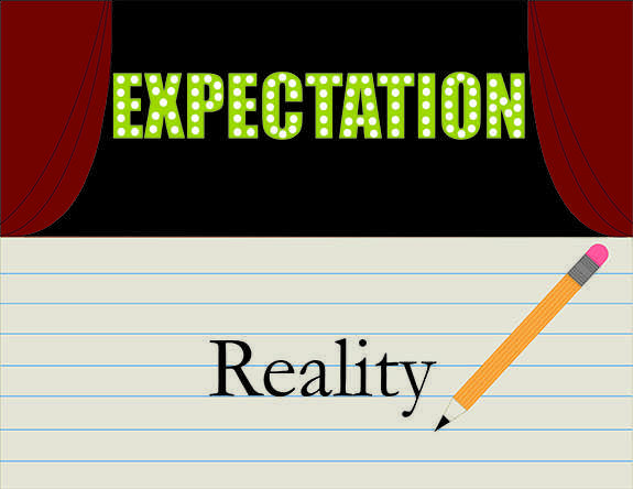 High School: Expectation vs. Reality
