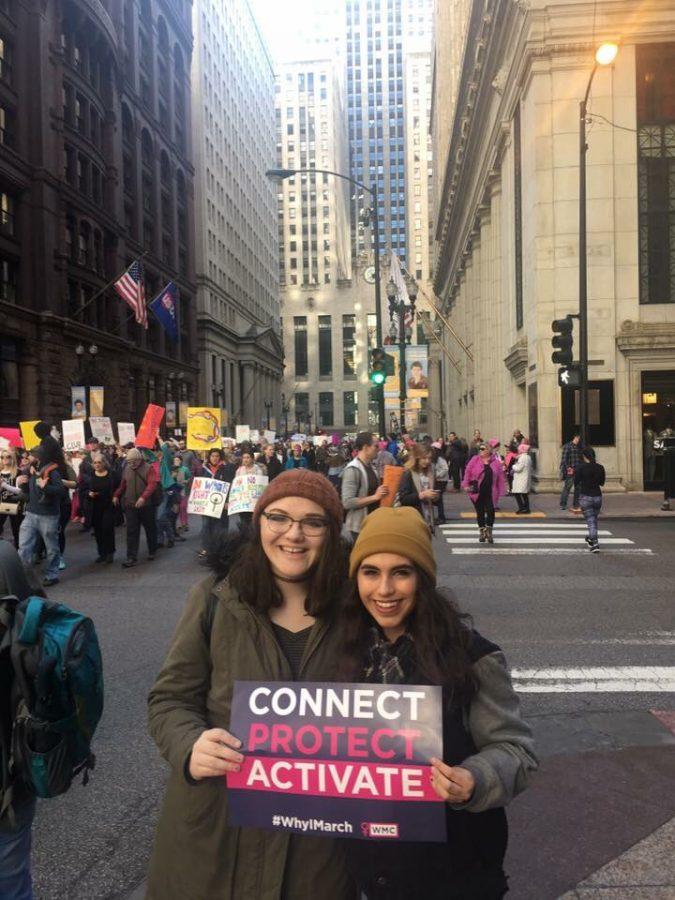Sequoit Students Participate in Chicago Women’s March