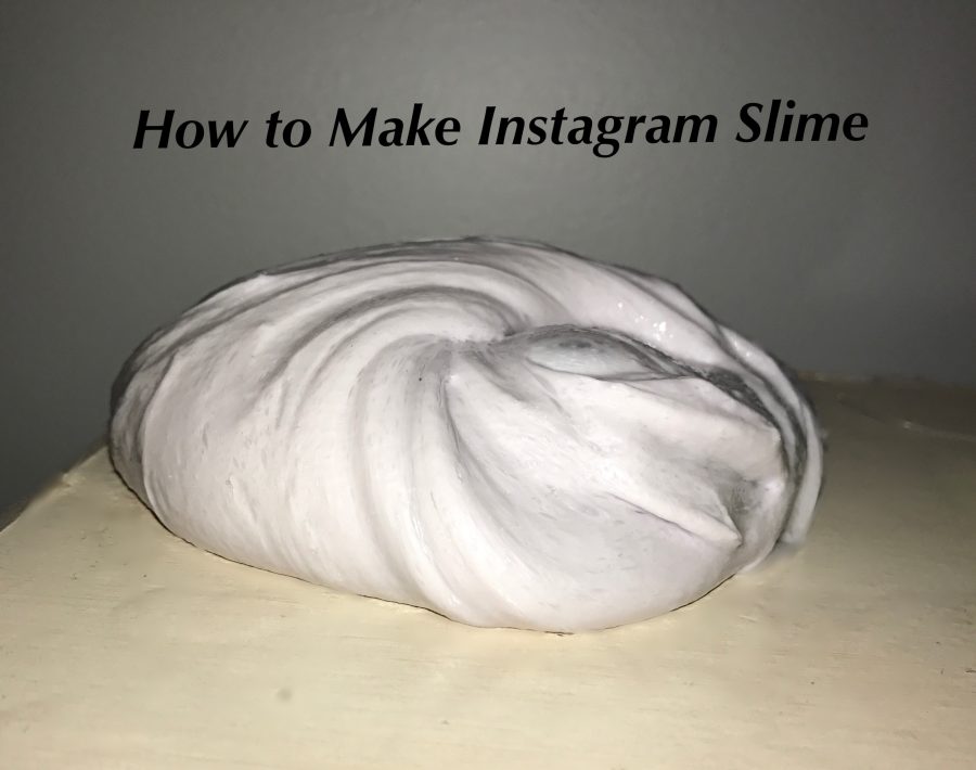DIY: How to Make Instagram Slime