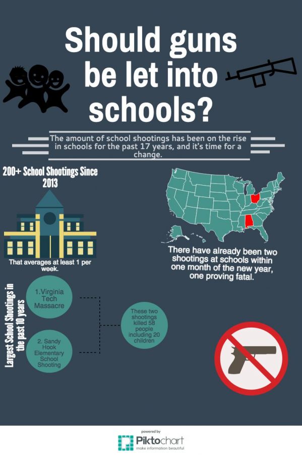 Should Guns Be Allowed In Schools?