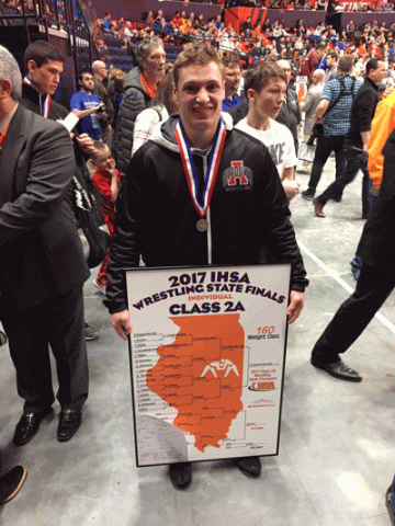 Schoenfelder Brings Home Antiochs First Individual State Championship