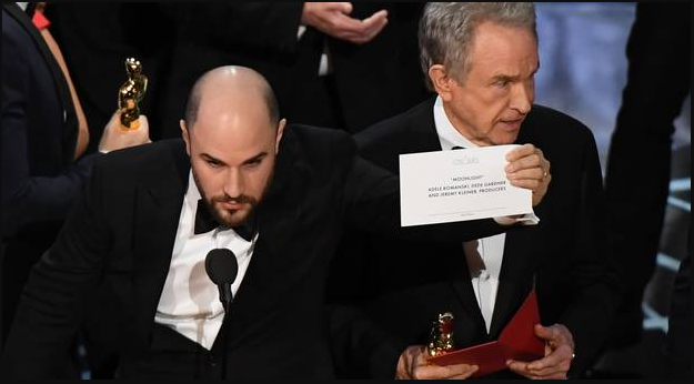 Best Picture Mixup at the Oscars on Sunday Night