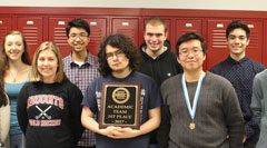 After a close win at the Northern Lake County Conference, the Sequoit Academic Team is excited to take their talents to the next competition. 