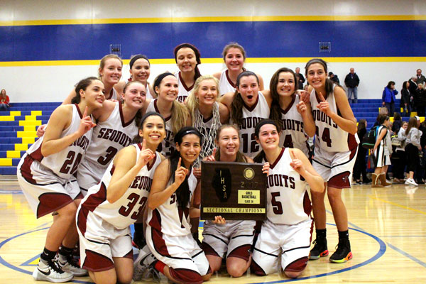 Sequoits Are Sectional Champions Once Again