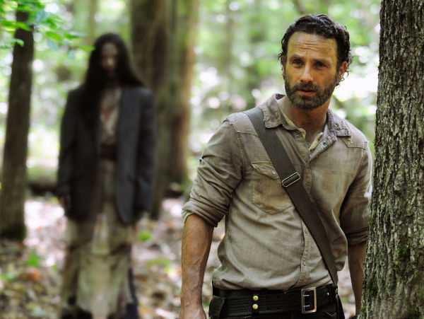 The Walking Dead returned from its mid-season break.