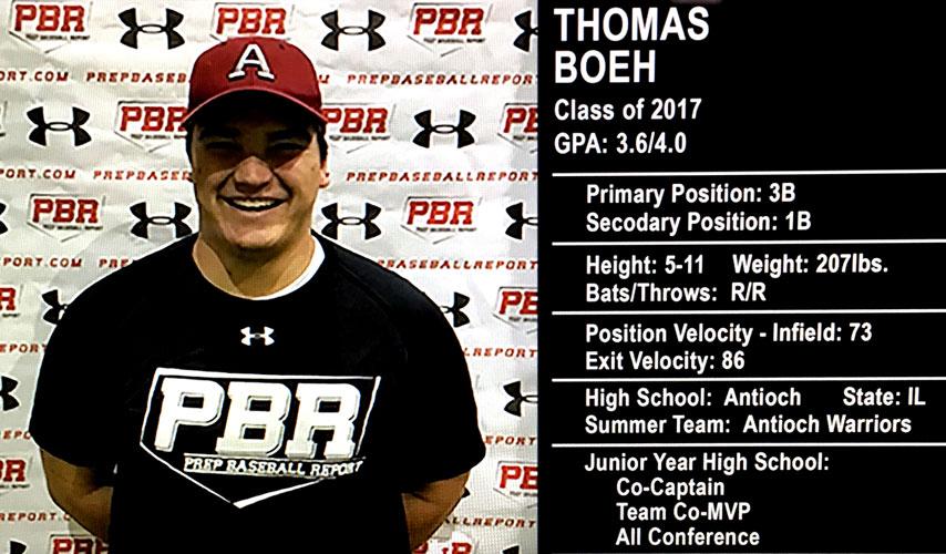 Varsity Profile: Thomas Boeh