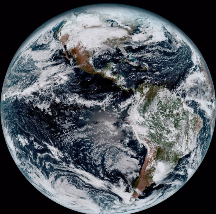 GOES-16 Satellite Broadcasts New Images Of Earth