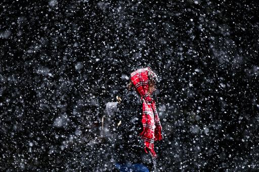 After a short surprise of warm weather over the Midwest and East Coast, this part of america now faces snowfall and strong winds in the middle of the March season.