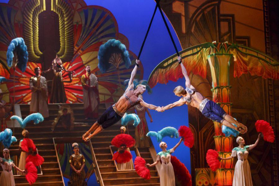 Cirque du Soleil Paramour in New York City