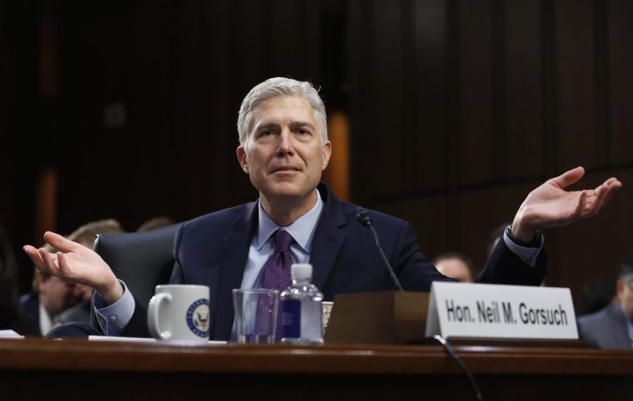 President Trumps Supreme Court Justice Nominee, Neill Gorsuch, underwent much criticism and debate before passing his confirmation.