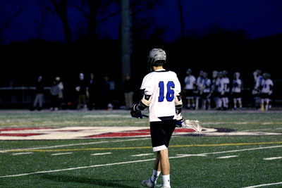 D117 player Tim Ryan playing during a game earlier this season.