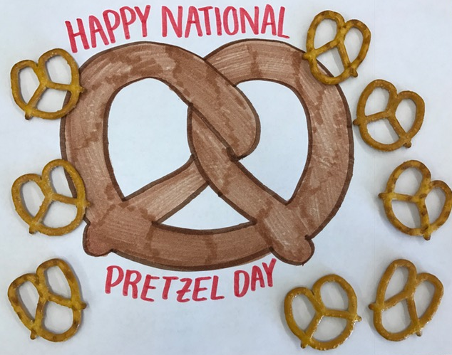 Celebrate National Pretzel Day