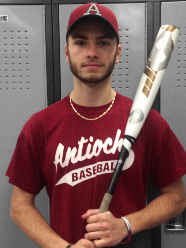 Senior Sonny Mentone prepares for his final season for the Antioch basbeball team before advancing to the college level. “I am looking forward to a successful last season with the Sequoits before moving on to the next level.” Mentone said. 