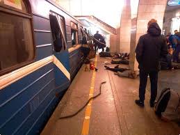 St. Petersburg Explosion Kills 11, Injures Dozens