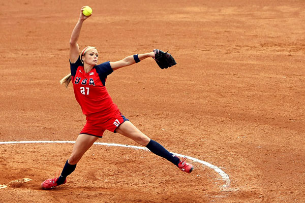 How to Pitch a Softball