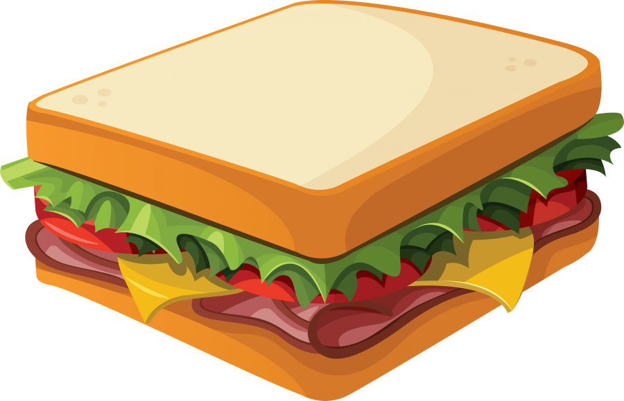 sandwich clip art