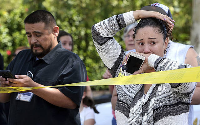 San Bernardino Shooting Kills Three, Injures One