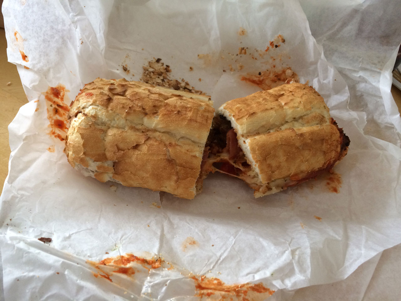 Sub Sandwich Adopts An Italian Twist