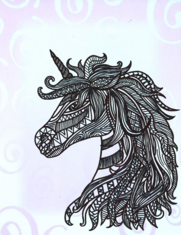 Weekly Coloring Page: Some Sharp Art