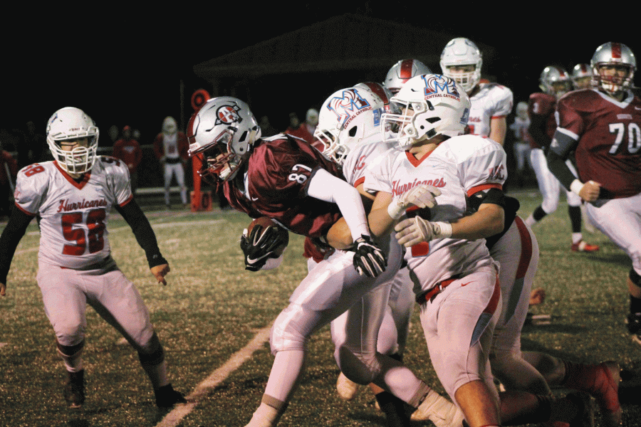 PHOTO OF THE WEEK: Pushing for Yards