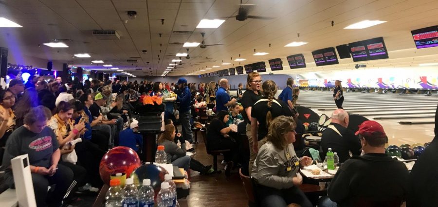 The girls had participated in a bowling tournament at  Town and Country Lanes in Joliet, IL on December 9.