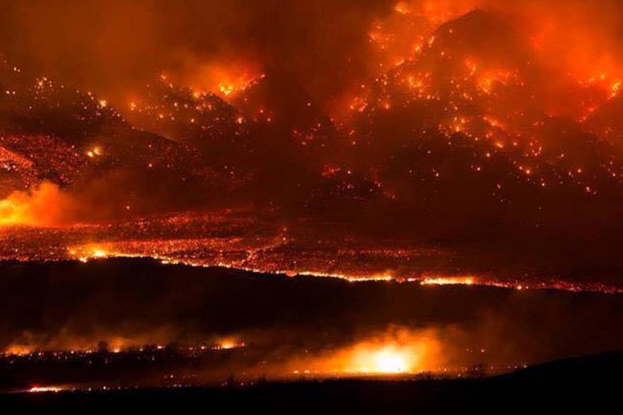 California+Fires+Increase+In+Intensity