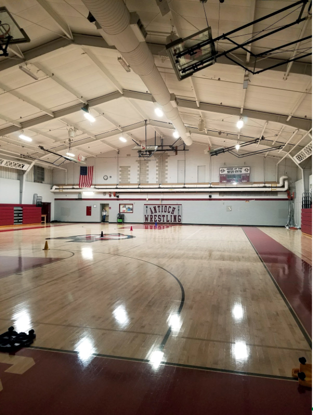 The newly renovated South Gym