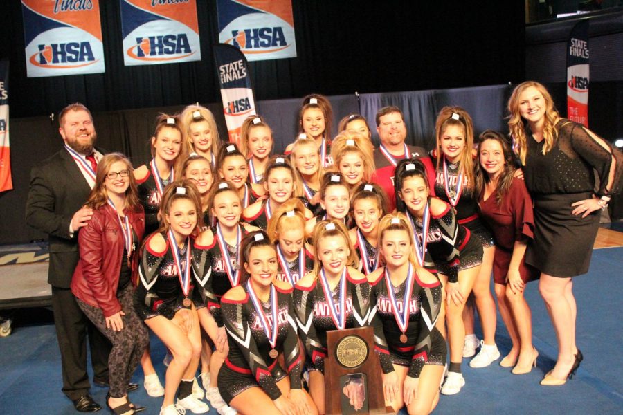 Cheer Takes Third at State